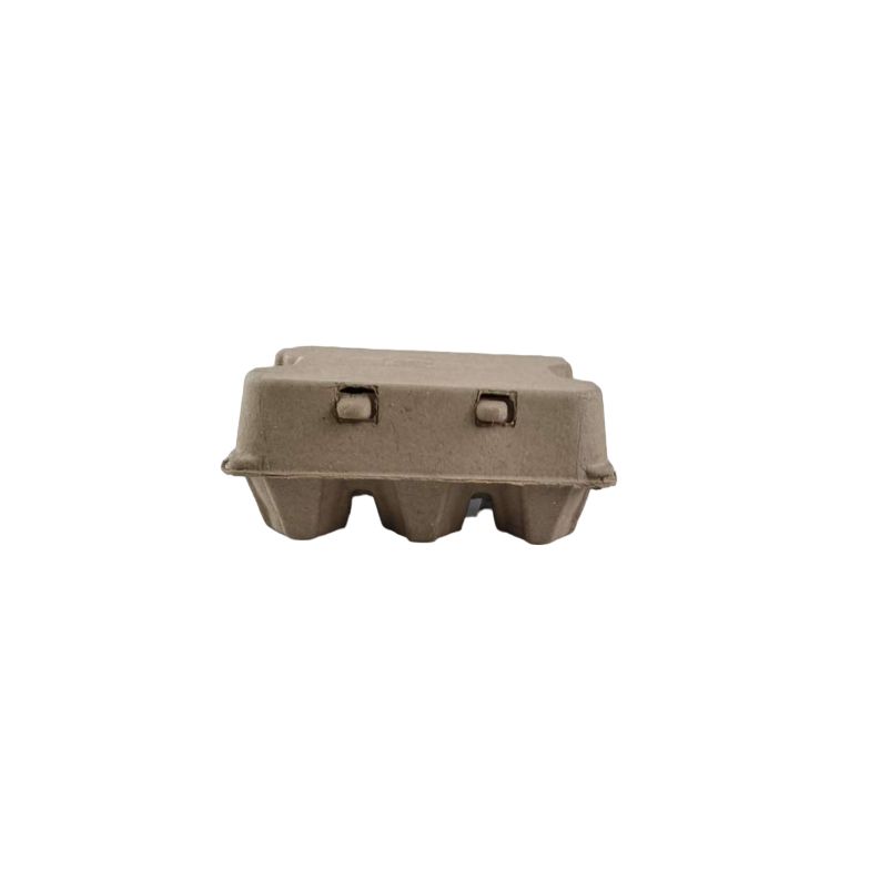 50 X Large Brown Duck Egg Cartons For 6 Eggs Half Dozen Carton