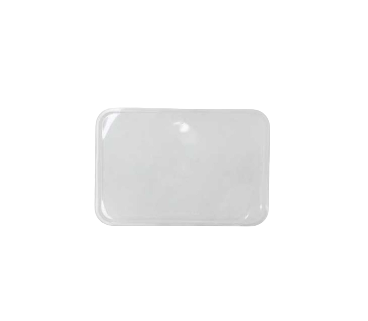 50 X Rectangular Containers 750Ml Clear With Lids Salad Fruit Food Container
