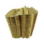 50 X Yellow Full Dozen Carton 12-Egg Recyclable Egg Cartons