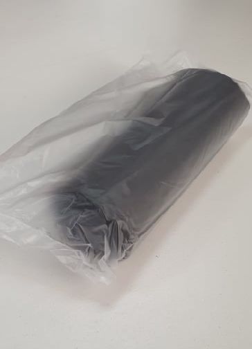 500 Pcs X 27L White Black Tidy Garbage Bin Liners Bags