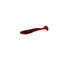 500 X Soft Fishing Lure Plastic Tackle 50mm Paddle Tail Grub Worm Bream Bass