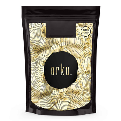 Orku 500g Organic Unrefined Shea Butter Raw African Karite Chunks