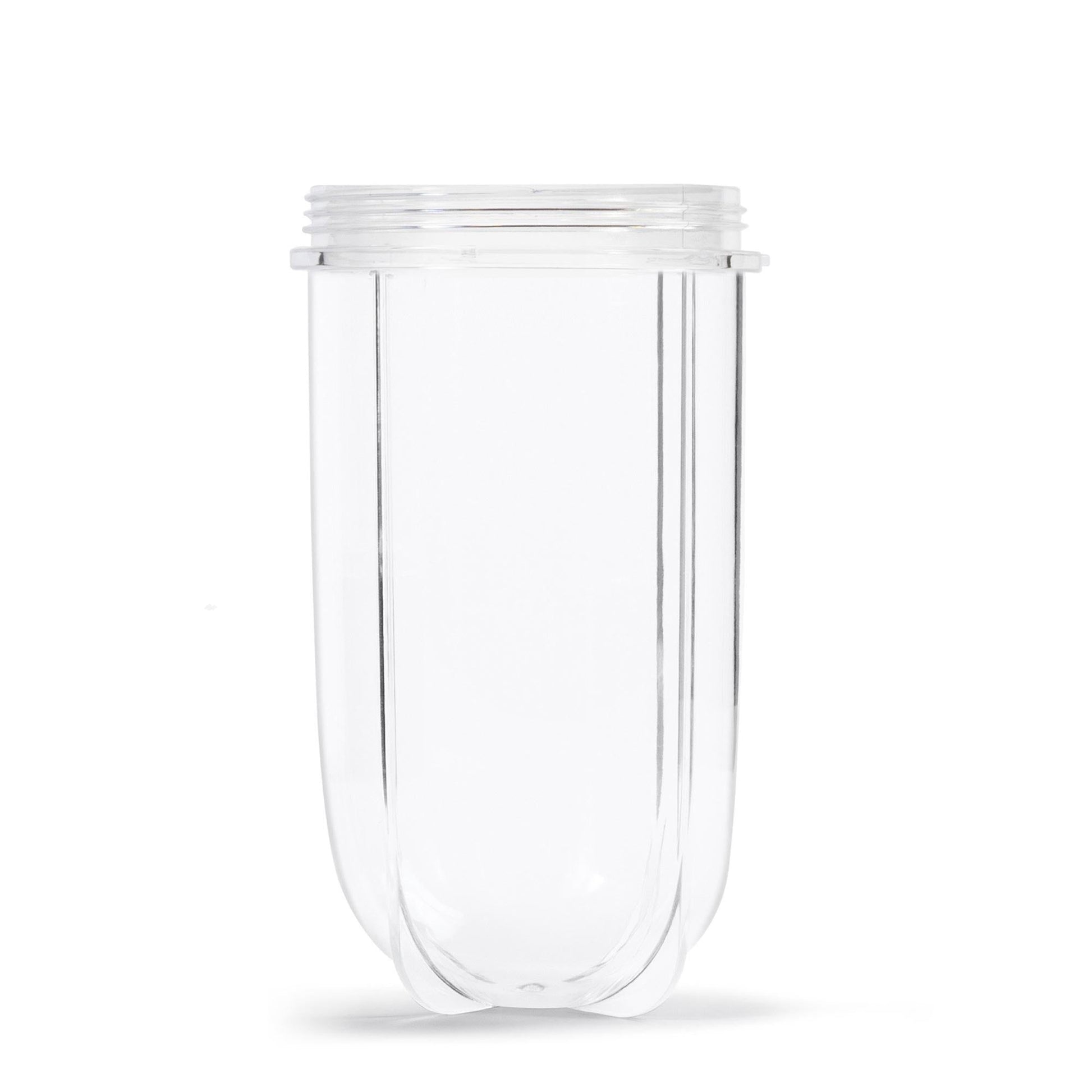 500ml Tall Cup + Stay Fresh Lid Compatible with Magic Bullet Cross Blade Blender