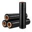500mm x 400m Stretch Film Pallet Shrink Wrap 4 Rolls Package Use Plastic Black