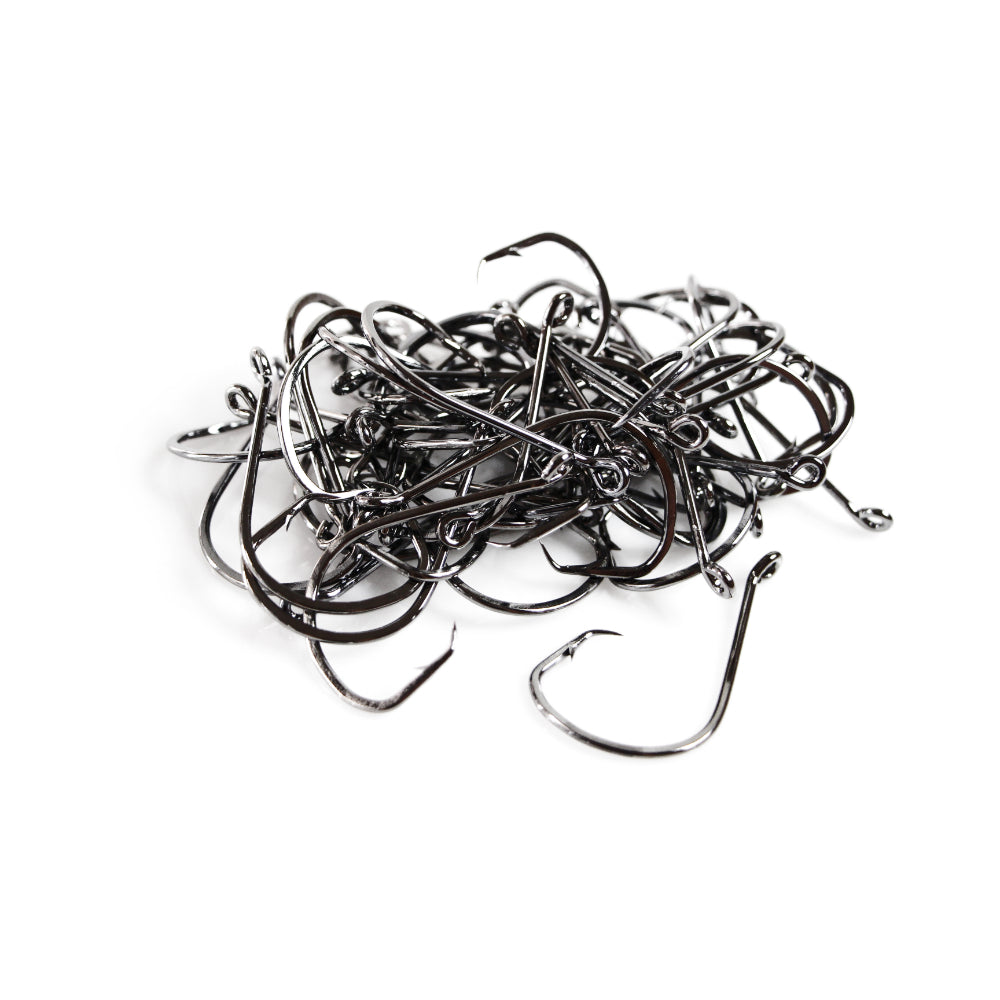 50Pcs X Octopus Circle Fishing Hooks Tackles
