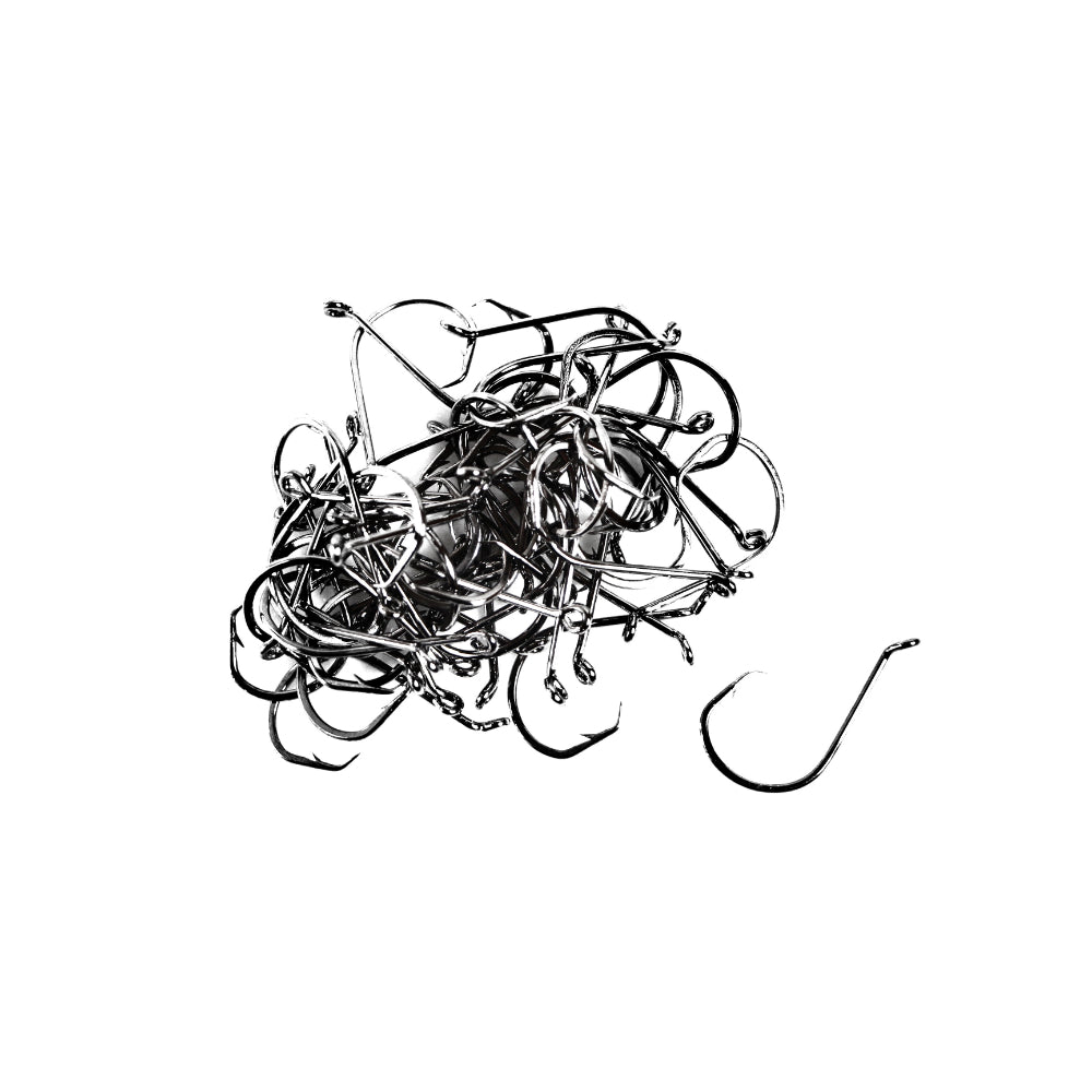 50Pcs X Octopus Circle Fishing Hooks Tackles