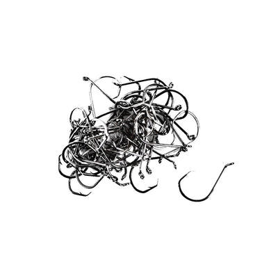 50Pcs X Octopus Circle Fishing Hooks Tackles