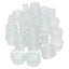 50x 3ml Lip Balm Containers Jars + Lids - Small Cosmetic Cream Sample Pot
