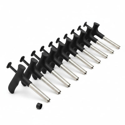 50x Kitchee Coconut Opener - Stainless Steel Hole Punch Kitchen Tool