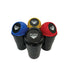 550ml Mini Car Rubbish Bin - Cup Holder Trash Can Coin Ashtray Random Colour