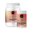 Orku Creatine Monohydrate Powder 200 Mesh Micronised 99.9% Pure Jars