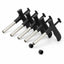 5x Kitchee Coconut Opener - Stainless Steel Hole Punch Kitchen Tool