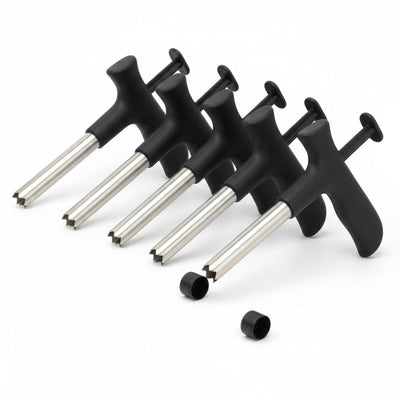 5x Kitchee Coconut Opener - Stainless Steel Hole Punch Kitchen Tool
