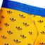 6 x Adidas Mens Multi Coloured Trunks Cotton Comfort Flex Everyday Underwear
