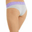 6 x Bonds Skimpini Undies Womens Ladies Skimpy Bikini Grey Underwear