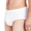 6 x Jockey Mens Y-Front Rib Brief Underwear - White