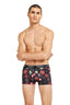6 x Mens Bonds Microfibre Guyfront Trunks Underwear Circles & Stars 2Y5