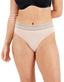 6 x Womens Jockey No Panty Line Promise Bikini Briefs Underwear Dusk