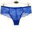 6 x Womens Lace Sexy Briefs Undies Coloured Solid Underwear Jocks With Bow