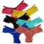 6 x Womens Sheer Nylon / Cotton Briefs - Assorted Colours Underwear Undies 89539