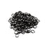 60Pcs X Black Brass Barrel Fishing Swivel Ball Bearing Tackle Swivels