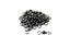 60Pcs X Black Brass Barrel Fishing Swivel Ball Bearing Tackle Swivels