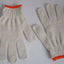 72 Pairs /144Pcs White Red Work Poly/Cotton General Purpose Elastic Yarn Gloves
