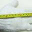 72 Pairs /144Pcs White Red Work Poly/Cotton General Purpose Elastic Yarn Gloves