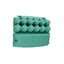 75 Recyclable 12-Egg Egg Cartons Full Dozen - Brown / Charcoal / Green / Purple