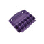 75 Recyclable 12-Egg Egg Cartons Full Dozen - Brown / Charcoal / Green / Purple