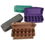 75 Recyclable 12-Egg Egg Cartons Full Dozen - Brown / Charcoal / Green / Purple