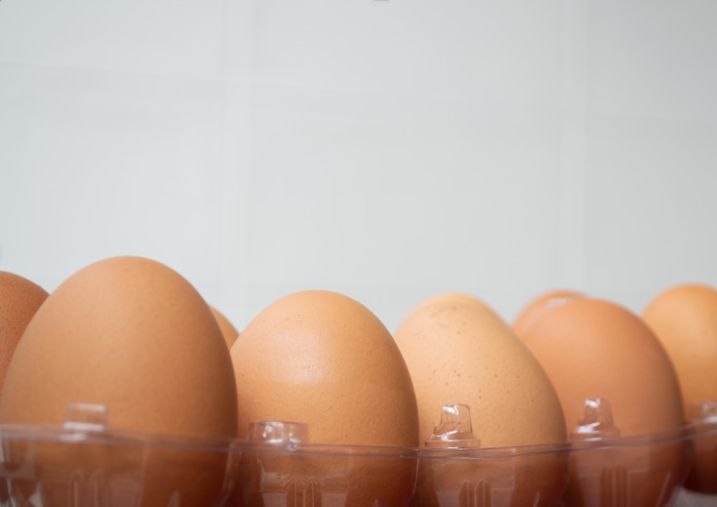 75 X Clear Duck Egg Cartons For 10 Large Eggs