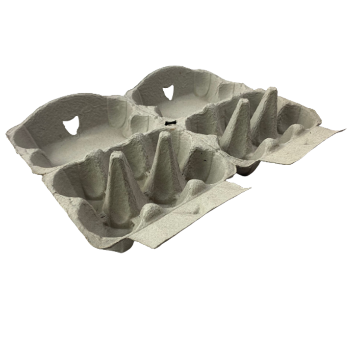 75 X Egg Cartons For 12 Eggs Full Dozen New Carton Grey / Brown