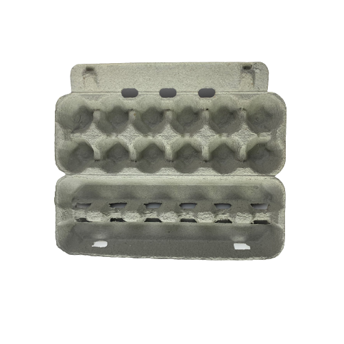 75 X Egg Cartons For 12 Eggs Full Dozen New Carton Grey / Brown