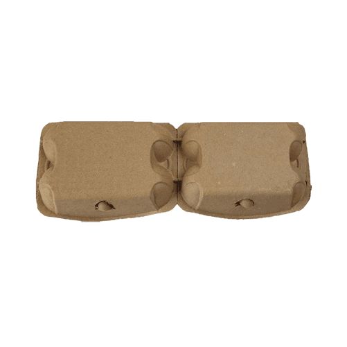 75 X Egg Cartons For 12 Eggs Full Dozen New Carton Grey / Brown