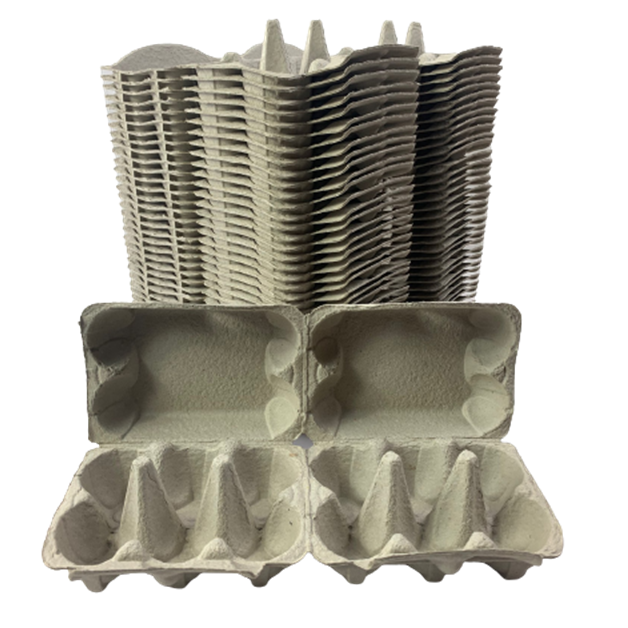 75 X Egg Cartons For 12 Eggs Full Dozen New Carton Grey / Brown