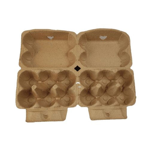 75 X Egg Cartons For 12 Eggs Full Dozen New Carton Grey / Brown