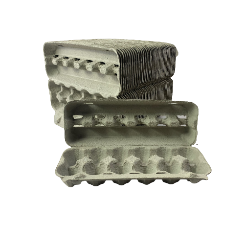 75 X Egg Cartons For 12 Eggs Full Dozen New Carton Grey / Brown