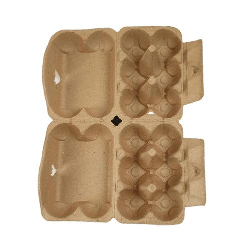 75 X Egg Cartons For 12 Eggs Full Dozen New Carton Grey / Brown