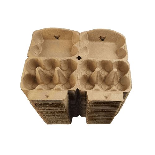75 X Egg Cartons For 12 Eggs Full Dozen New Carton Grey / Brown