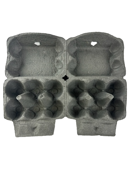 75 X Egg Cartons For 12 Eggs Full Dozen New Carton Grey / Brown
