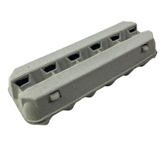75 X Egg Cartons For 12 Eggs Full Dozen New Carton Grey / Brown