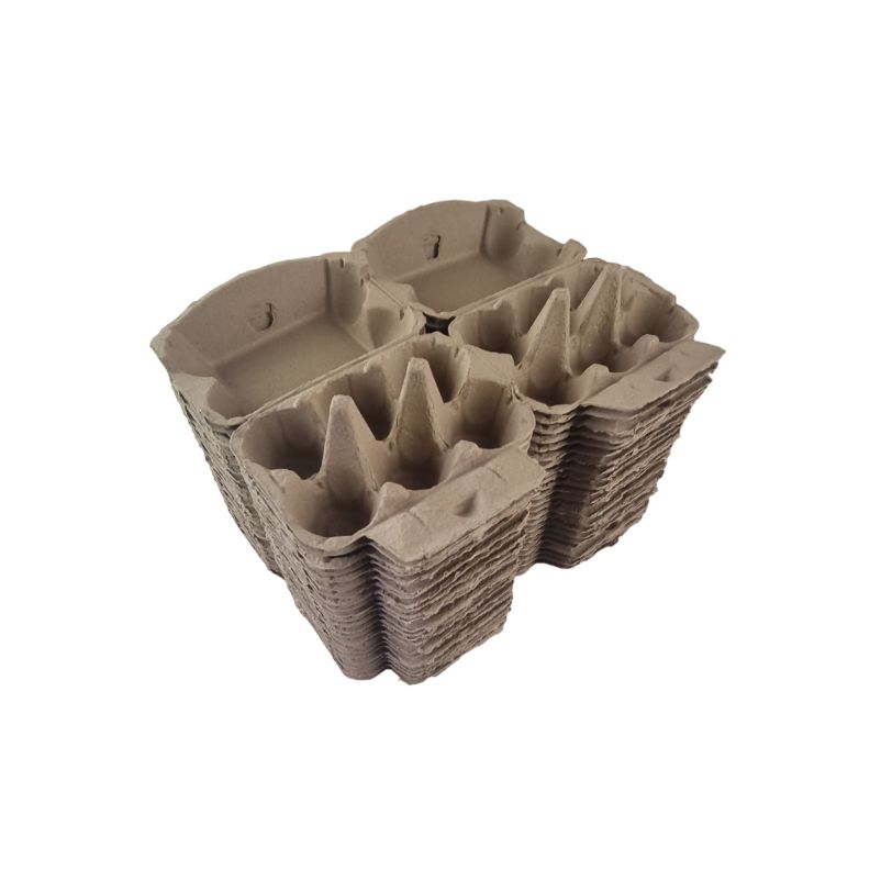 75 X Egg Cartons For 12 Eggs Full Dozen New Carton Twin Six Pack Brown
