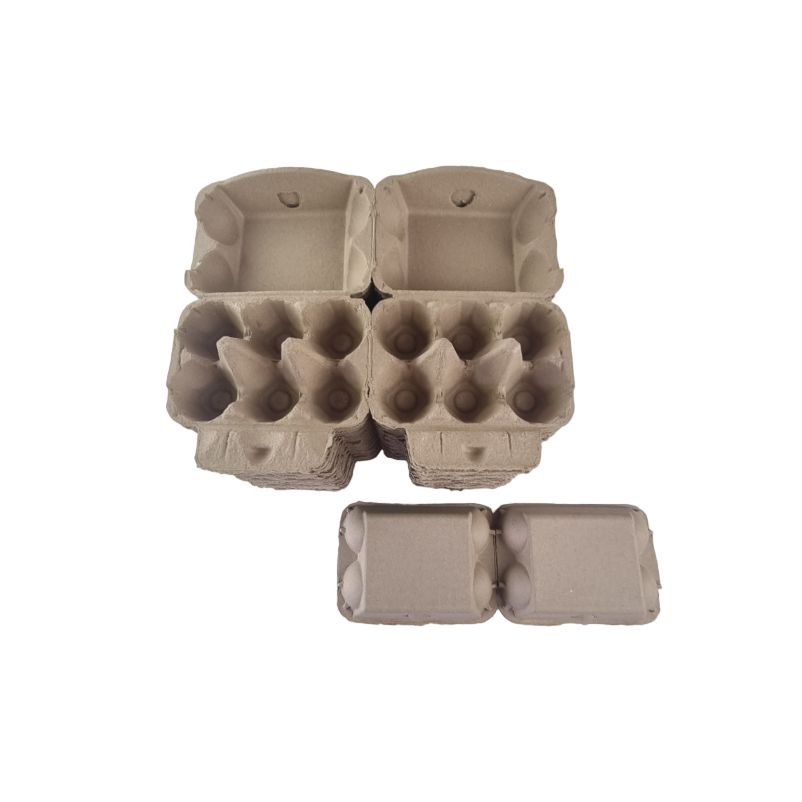 75 X Egg Cartons For 12 Eggs Full Dozen New Carton Twin Six Pack Brown