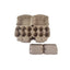 75 X Egg Cartons For 12 Eggs Full Dozen New Carton Twin Six Pack Brown