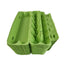 75 X Lime Green Full Dozen Carton 12-Egg Recyclable Egg Cartons