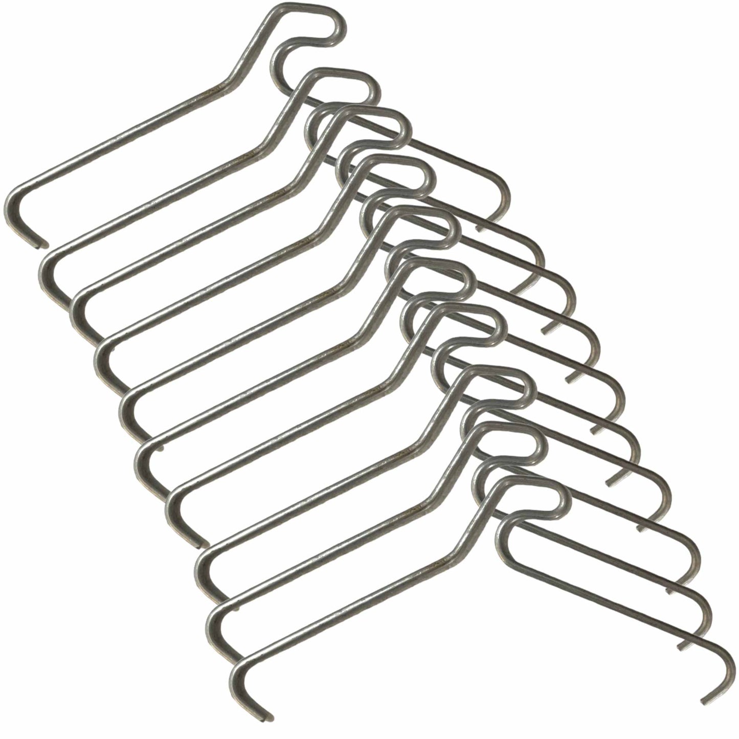 76mm (3") Brick Hooks - Wall Clips Hangers For Pictures Plants Decor