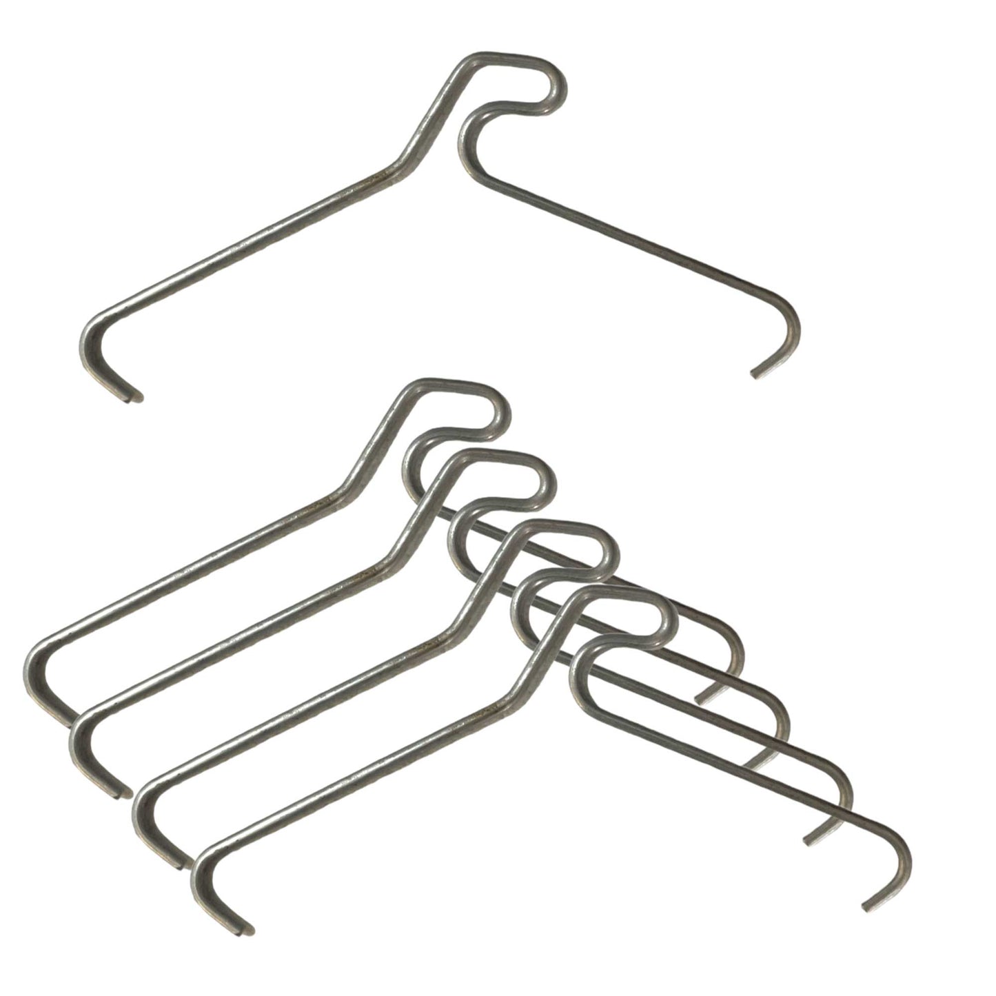 76mm (3") Brick Hooks - Wall Clips Hangers For Pictures Plants Light Decor