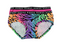 8 Pairs Bonds Hipster Boyleg Briefs Womens Underwear Black Multi / Pink 56K
