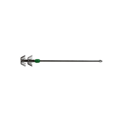 8 x 150mm Metal Squid Spike Jigs Stainless Steel Extra Large Dual Hook 25mm